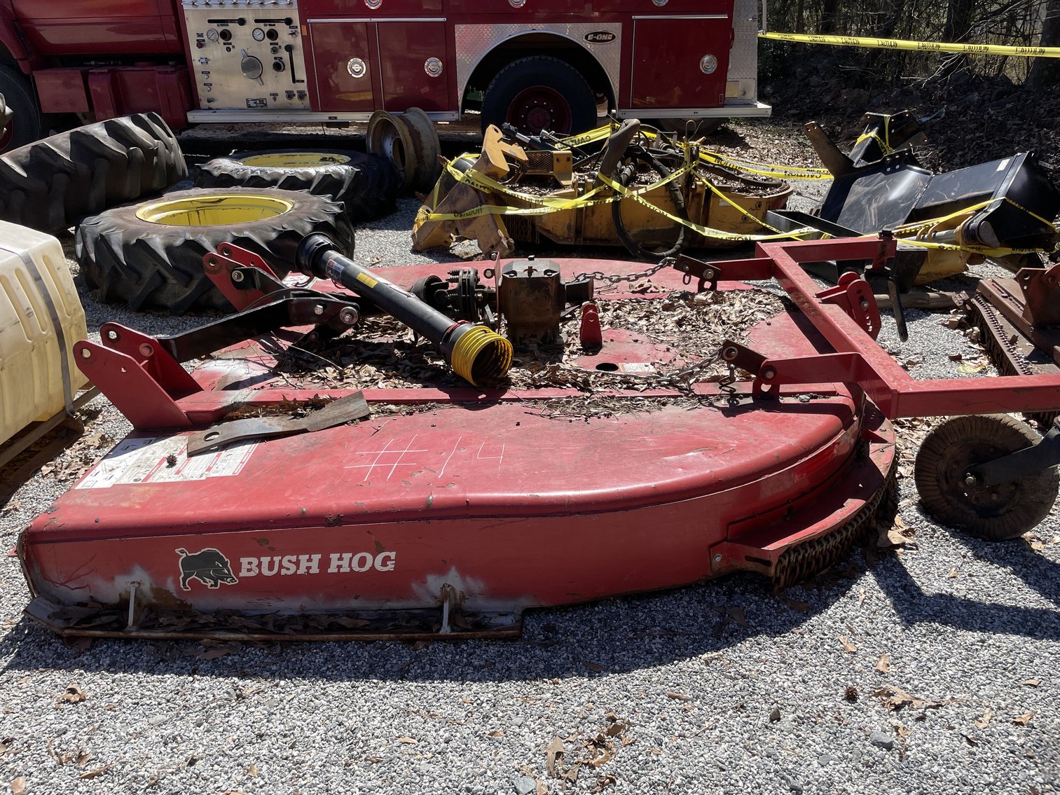 Image for ABSOLUTE AUCTION - MONROE COUNTY (GA) SURPLUS EQUIPMENT