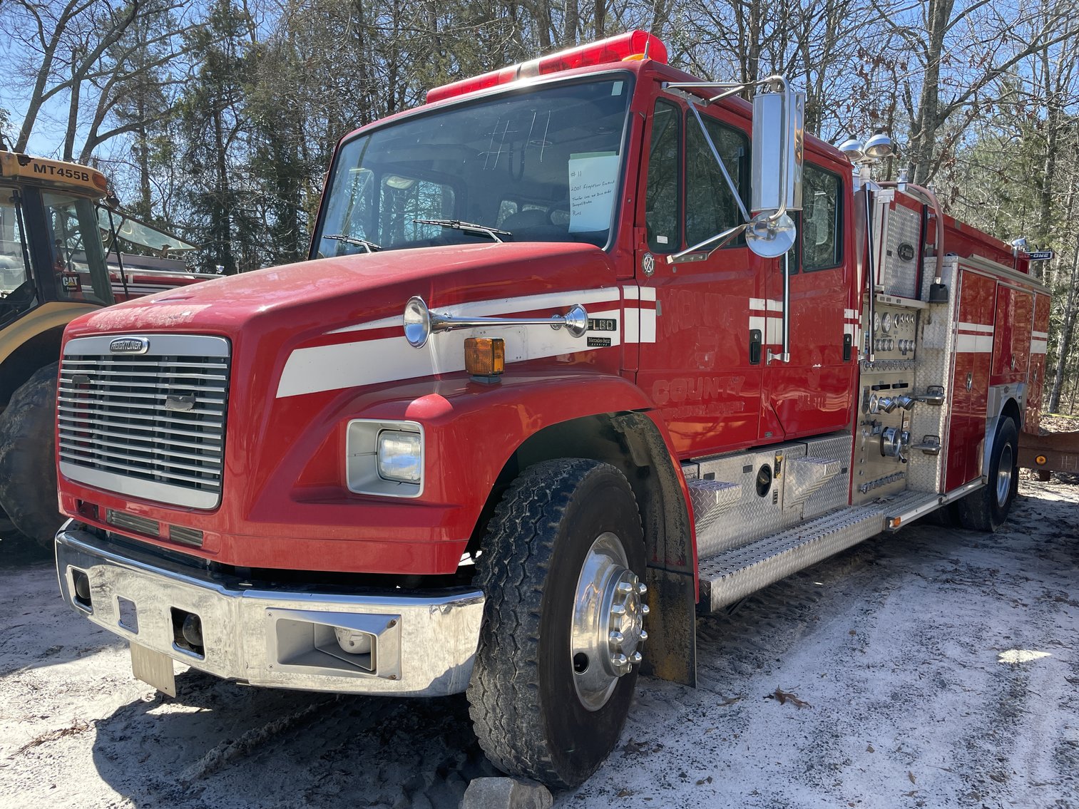 Image for ABSOLUTE AUCTION - MONROE COUNTY (GA) SURPLUS EQUIPMENT