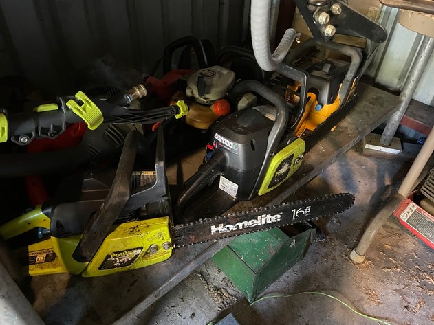 Image for LIVE AUCTION - 2 Houses & Shop on 15.573 Acres in Houston County, Georgia