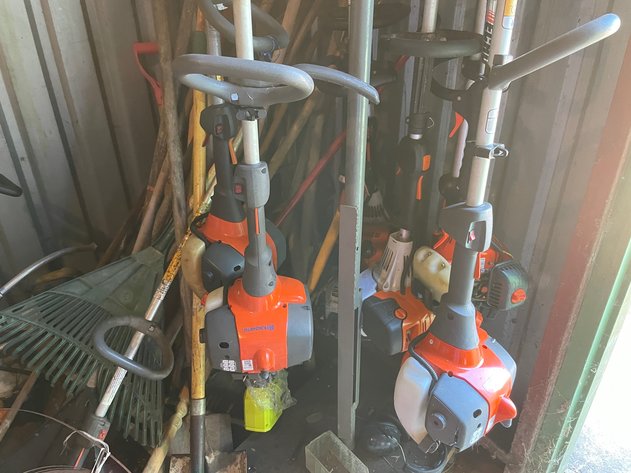 Image for LIVE AUCTION - 2 Houses & Shop on 15.573 Acres in Houston County, Georgia