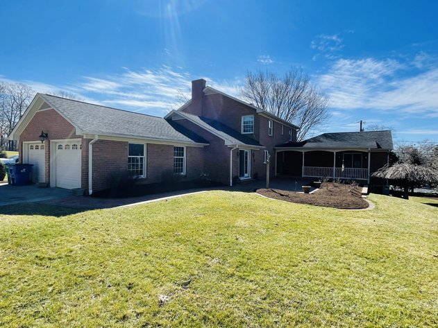 Image for Stately Custom Brick Colonial Home