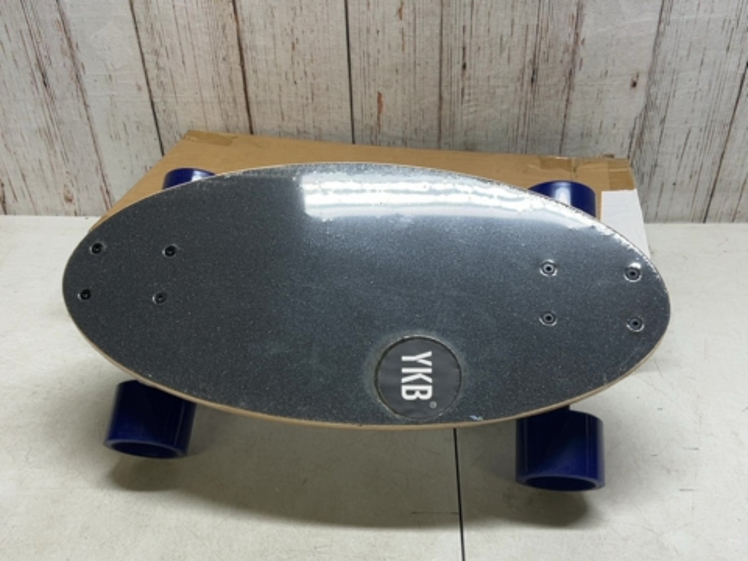 YKB skateboard retails $49.99