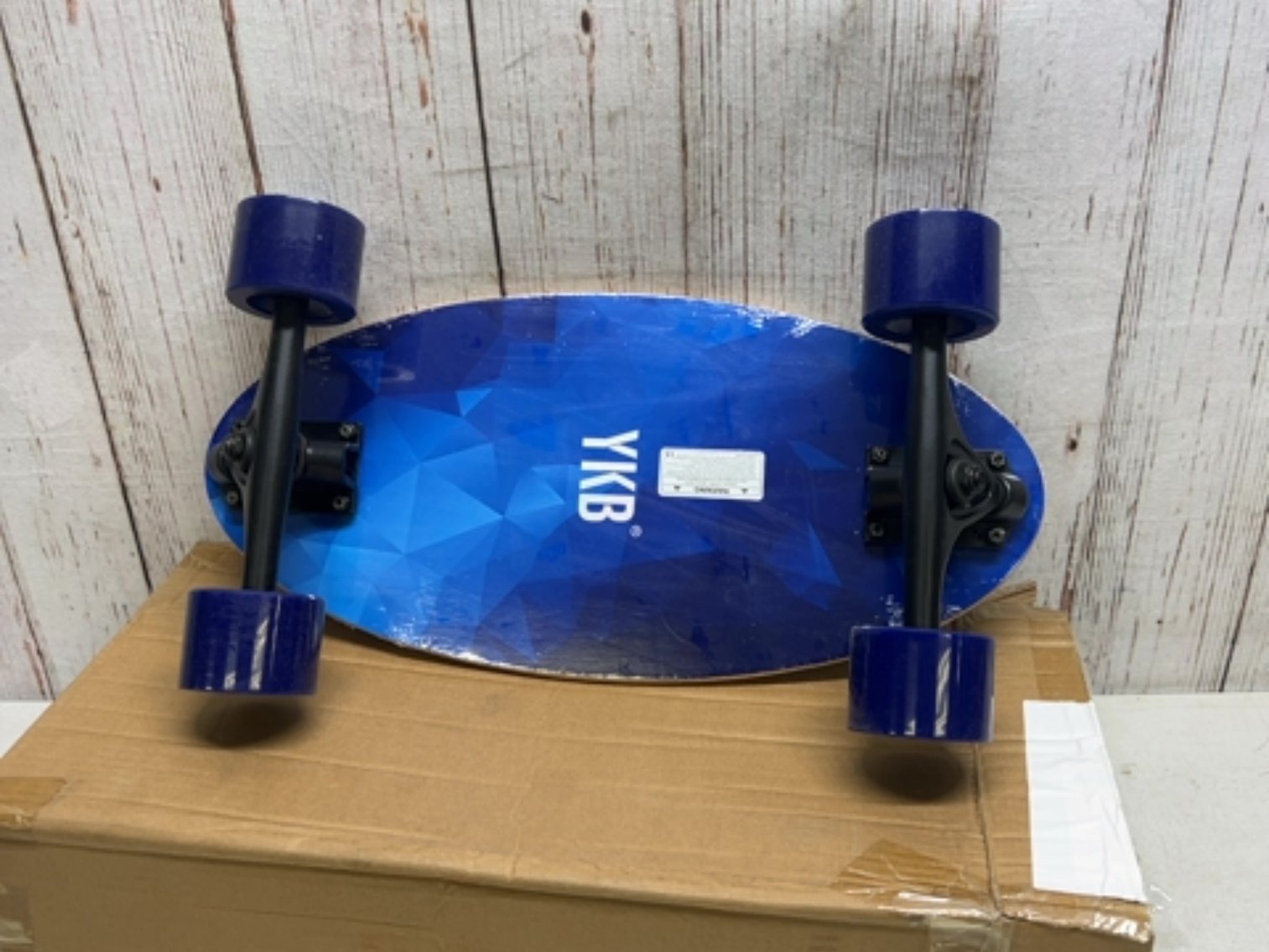 YKB skateboard retails $49.99