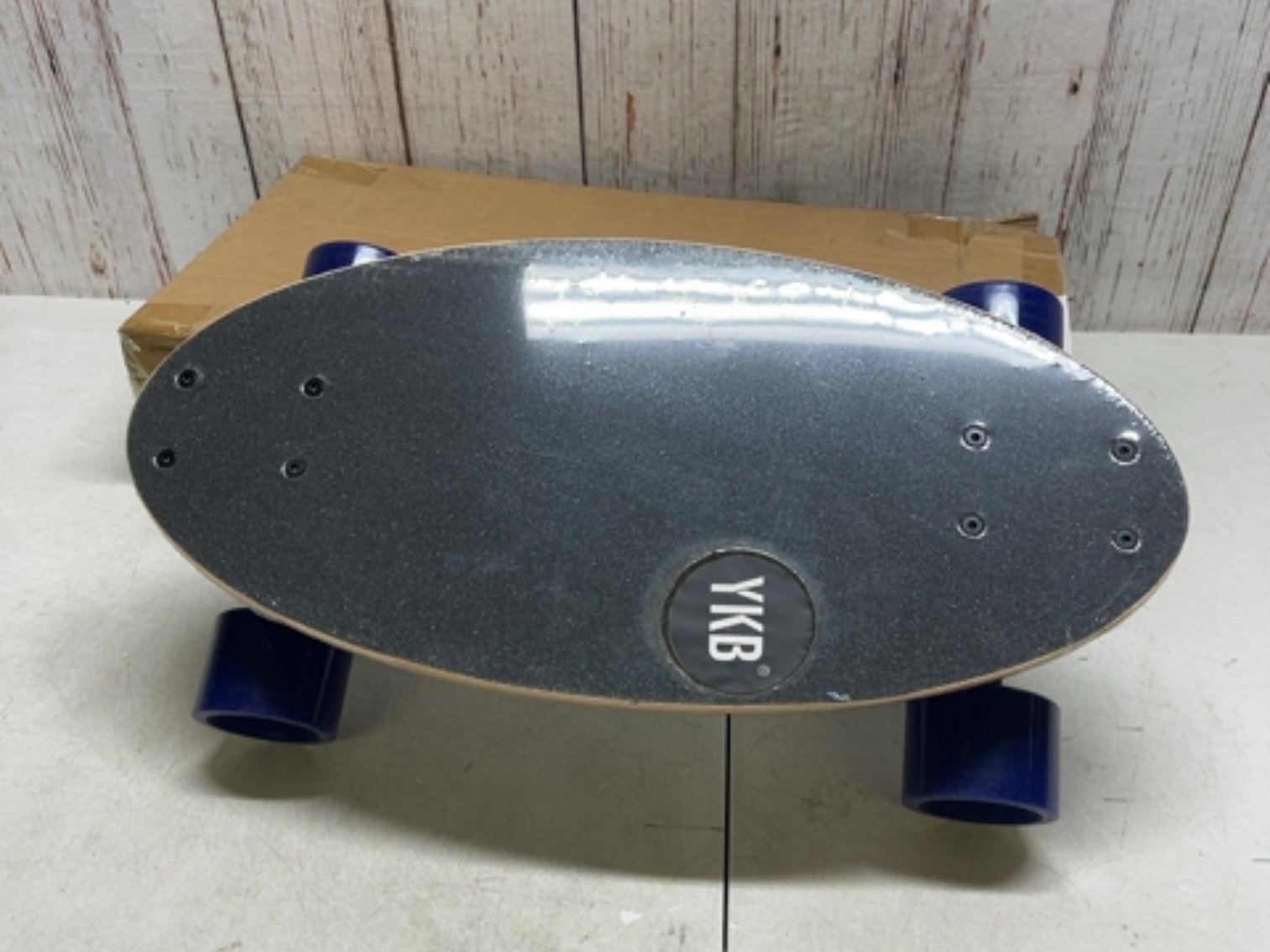 YKB skateboard retails $49.99