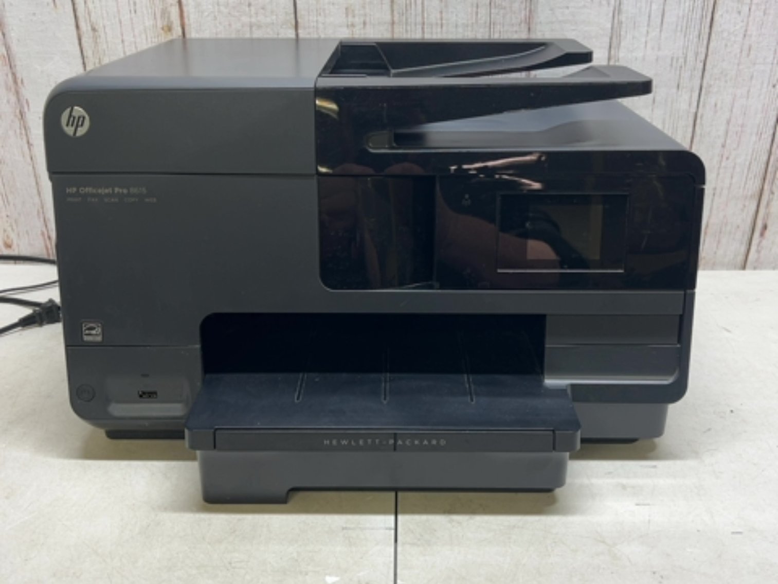 HP Officejet Pro 8615 printed with scanner 