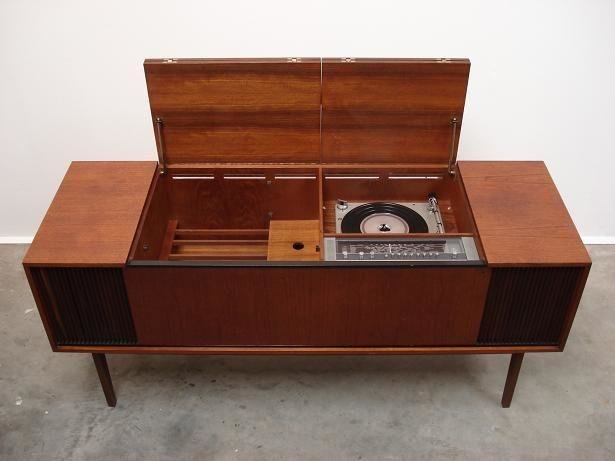 Record Player Cabinet