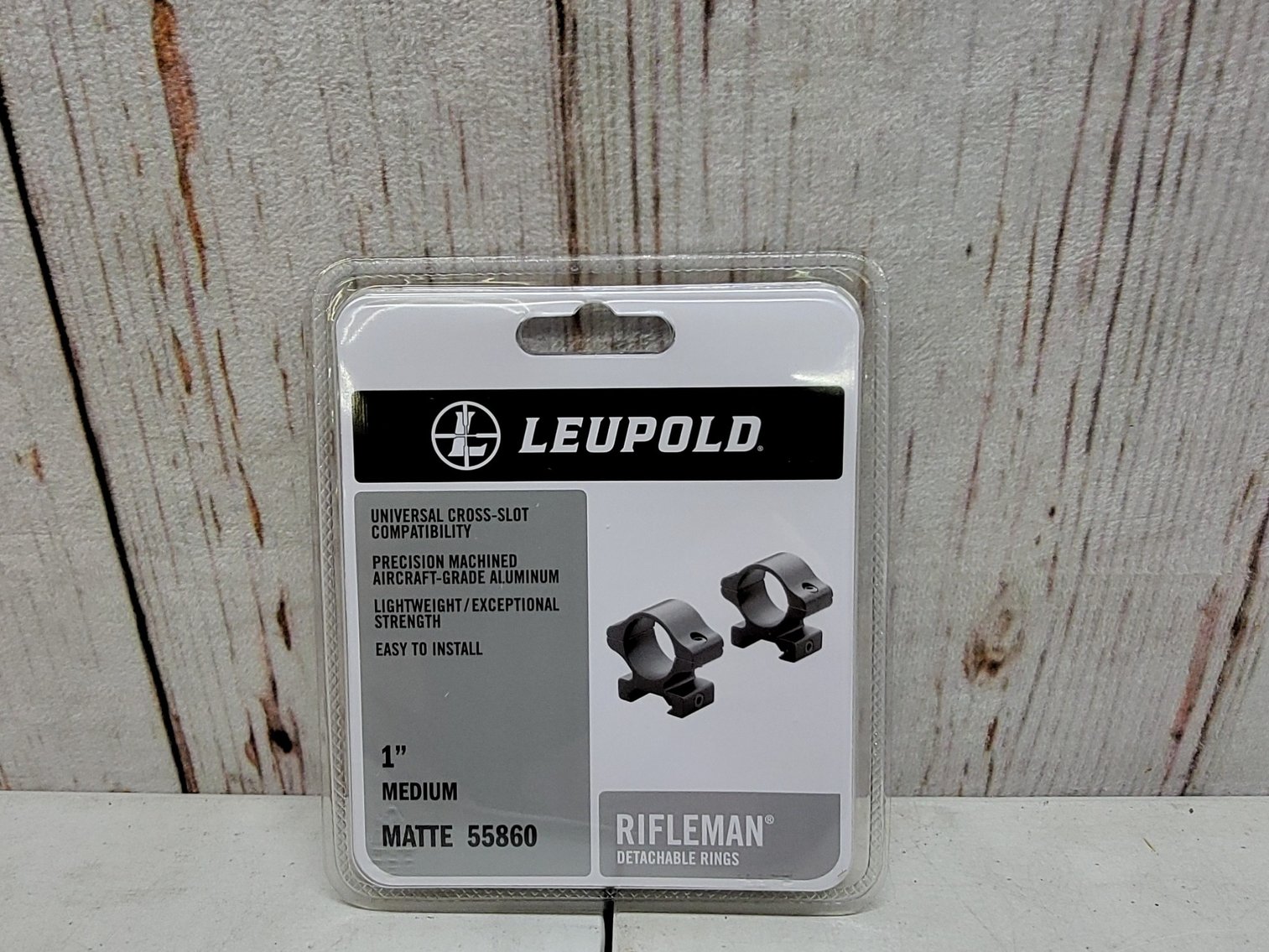 Leupold 1" Medium Scope Rings 