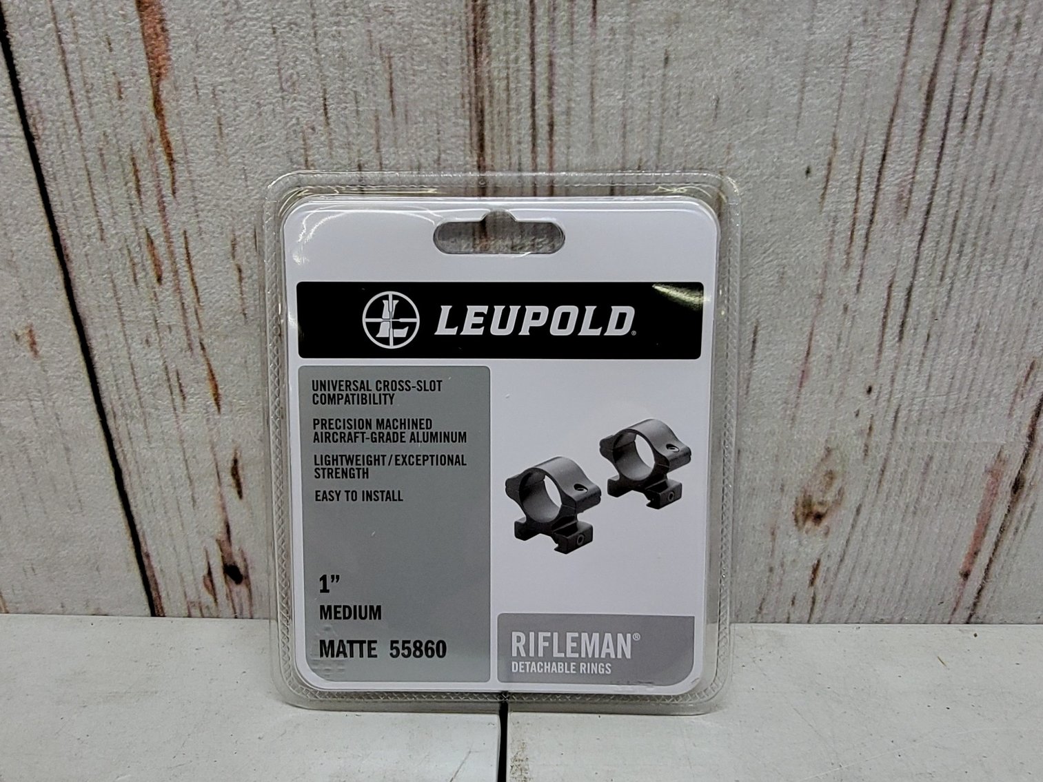 Leupold 1" Medium Scope Rings 