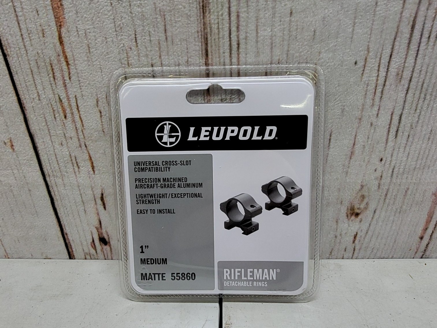 Leupold 1" Medium Scope Rings 