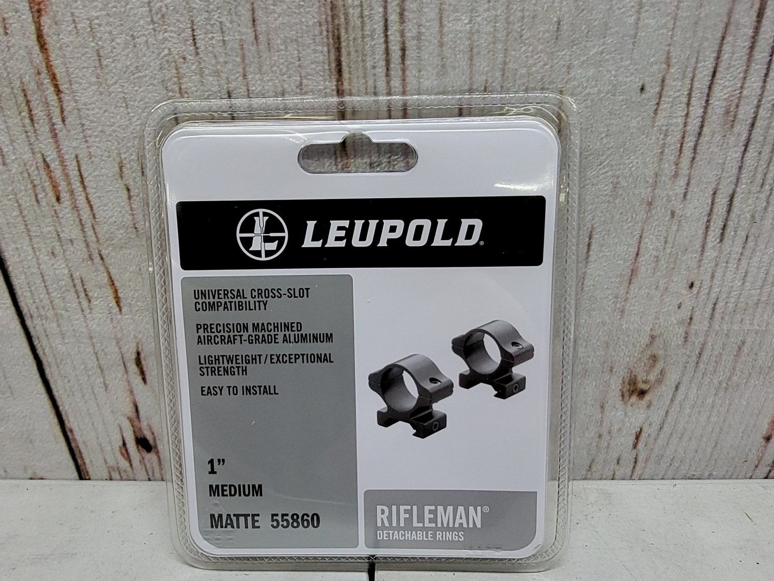 Leupold 1" Medium Scope Rings 