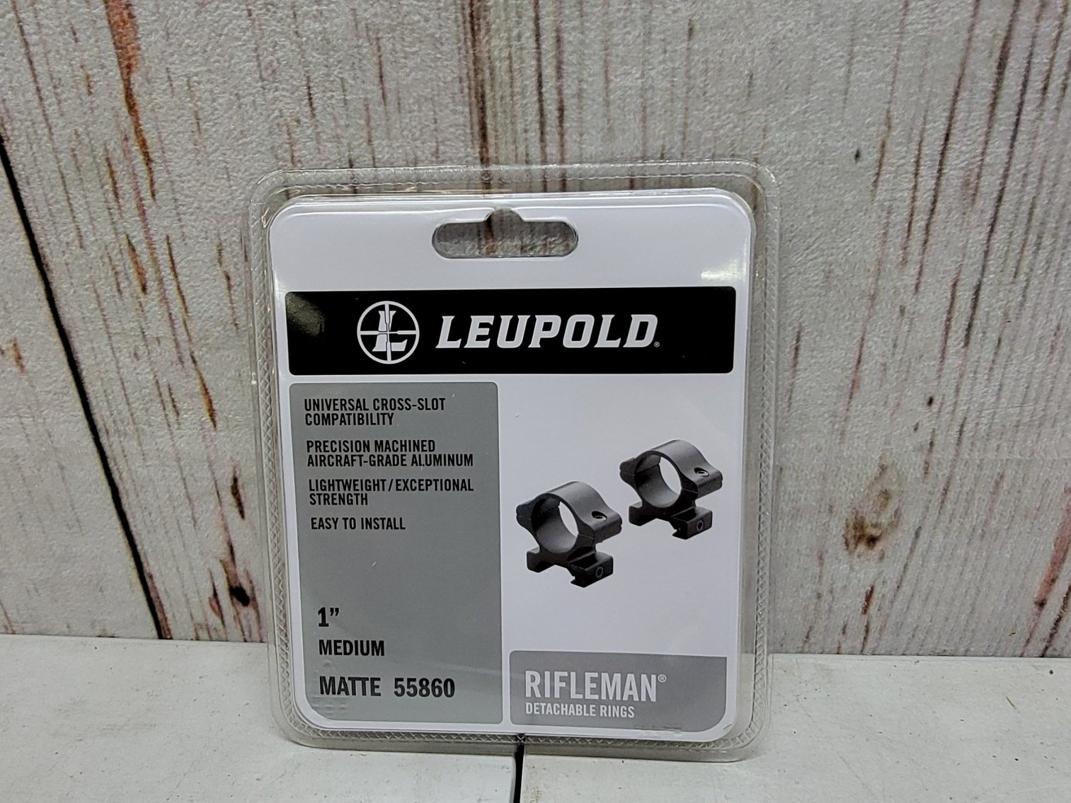 Leupold 1" Medium Scope Rings 