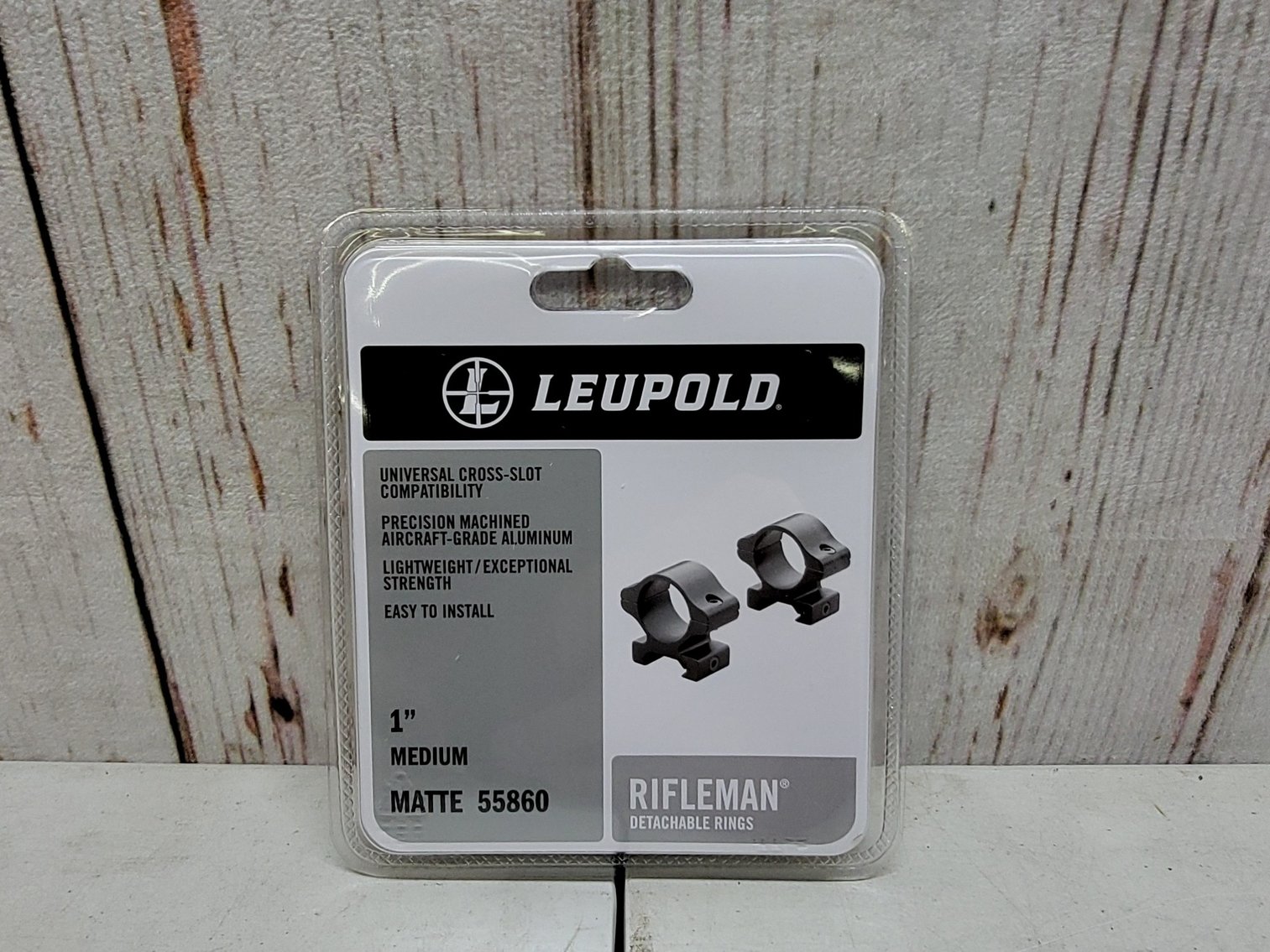 Leupold 1" Medium Scope Rings 