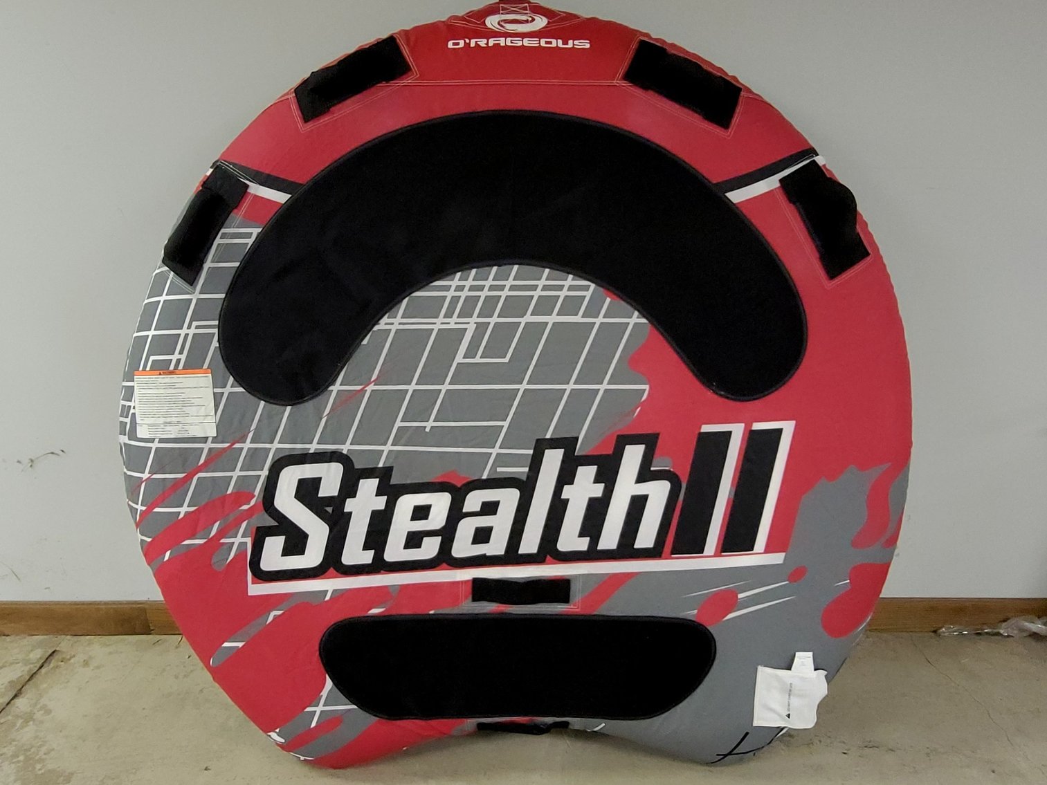 O'Rageous Stealth II Towable 2 Riders 