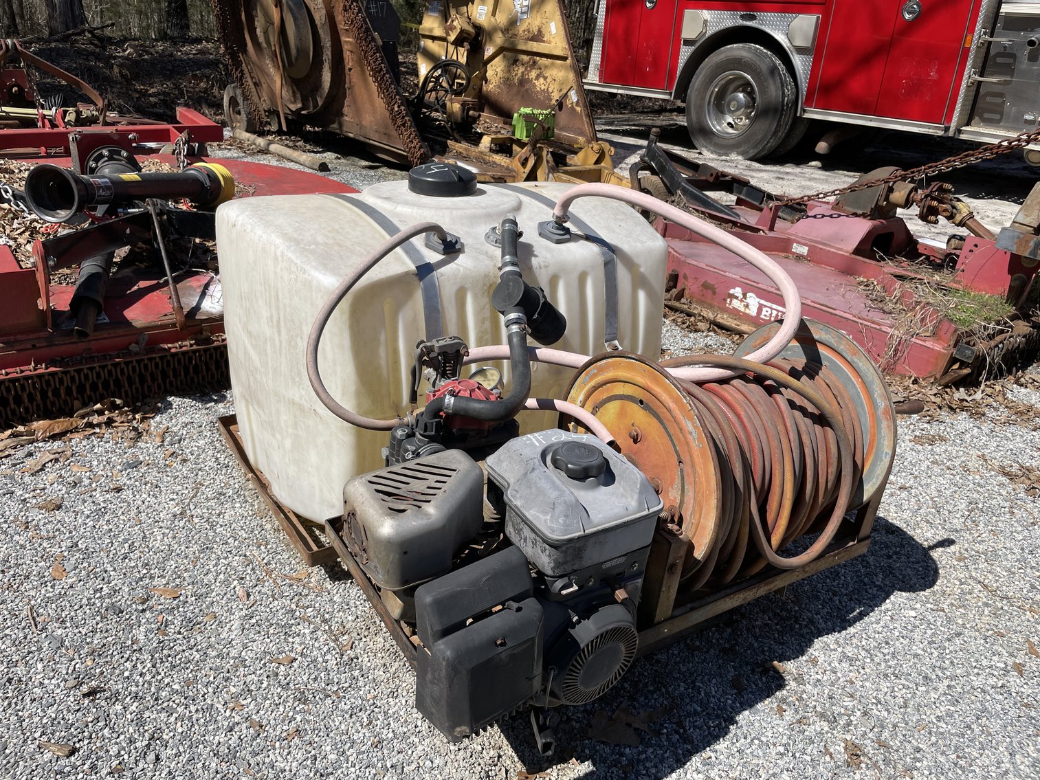 Image for ABSOLUTE AUCTION - MONROE COUNTY (GA) SURPLUS EQUIPMENT