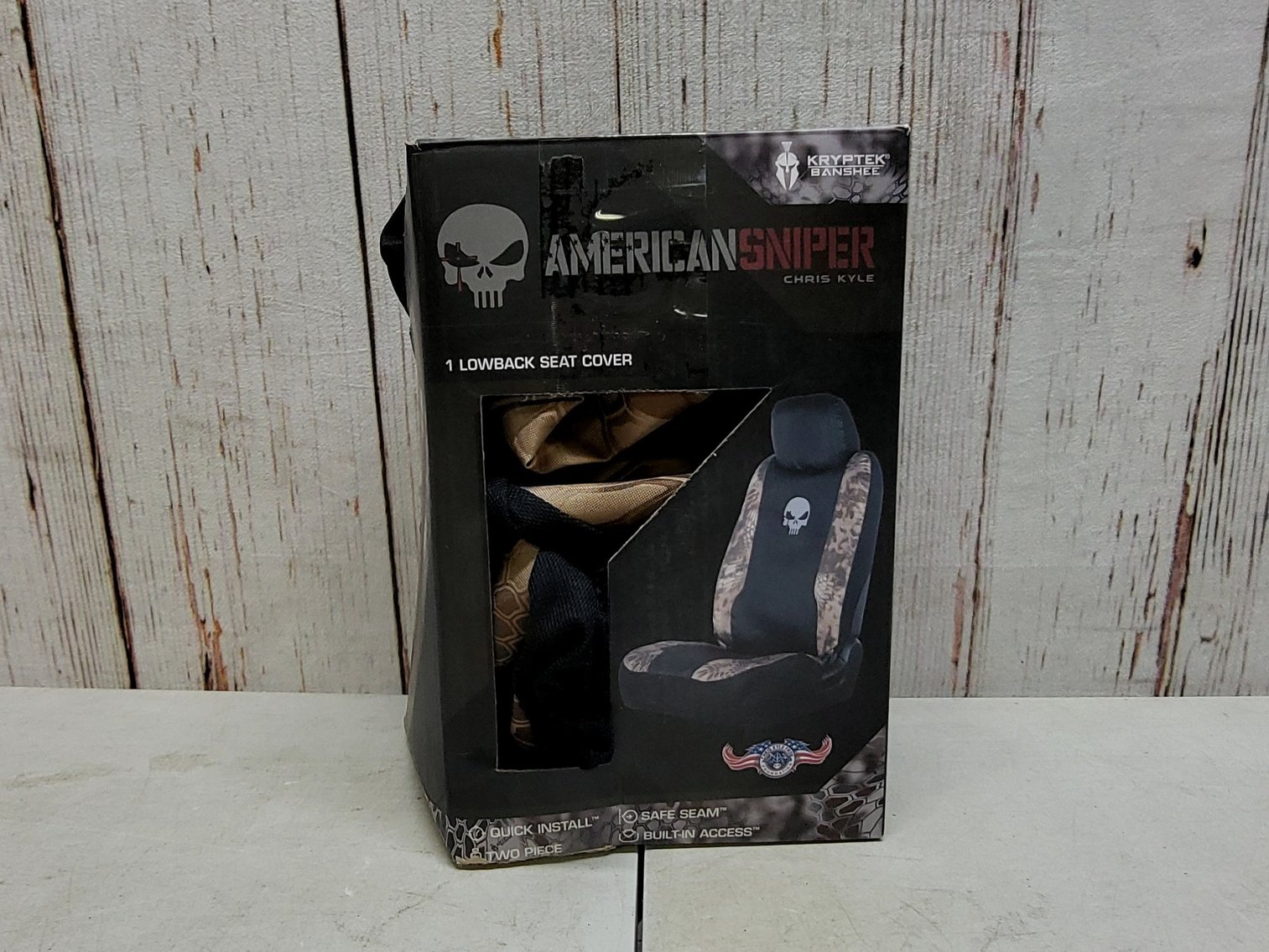 American Sniper Seat Cover