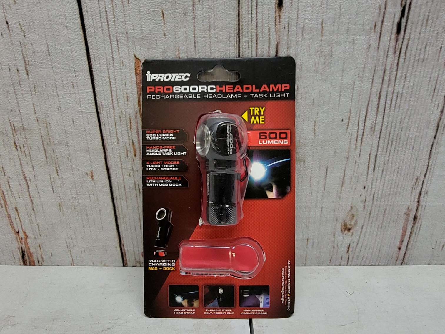 Protec PRO600RCHEADLAMP 