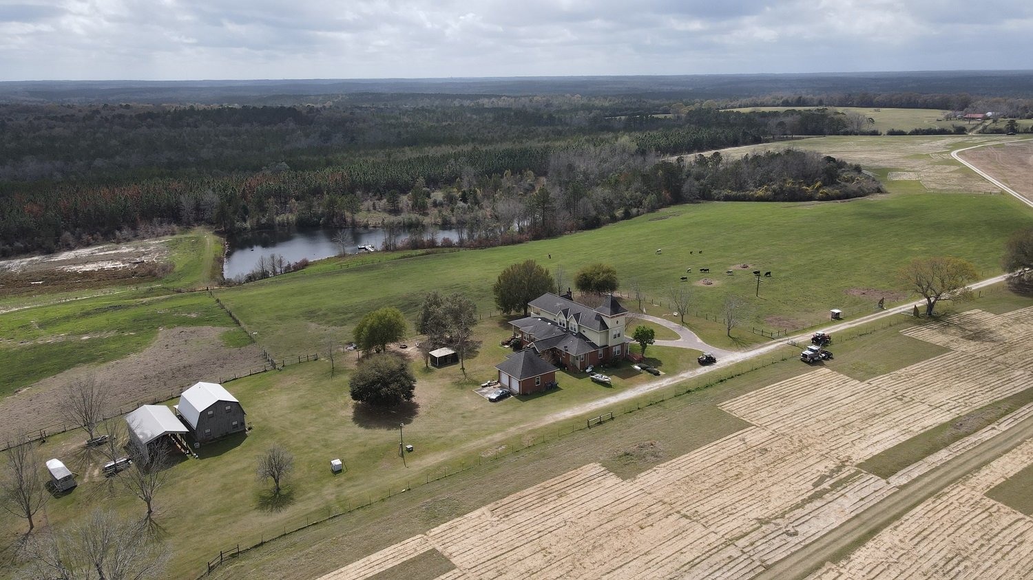 Image for Premier Home & 153 Acre Farm - Ponce de Leon, Florida