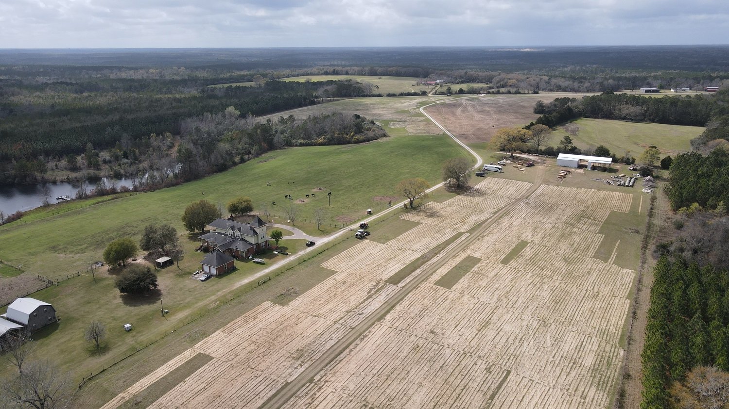 Image for Premier Home & 153 Acre Farm - Ponce de Leon, Florida