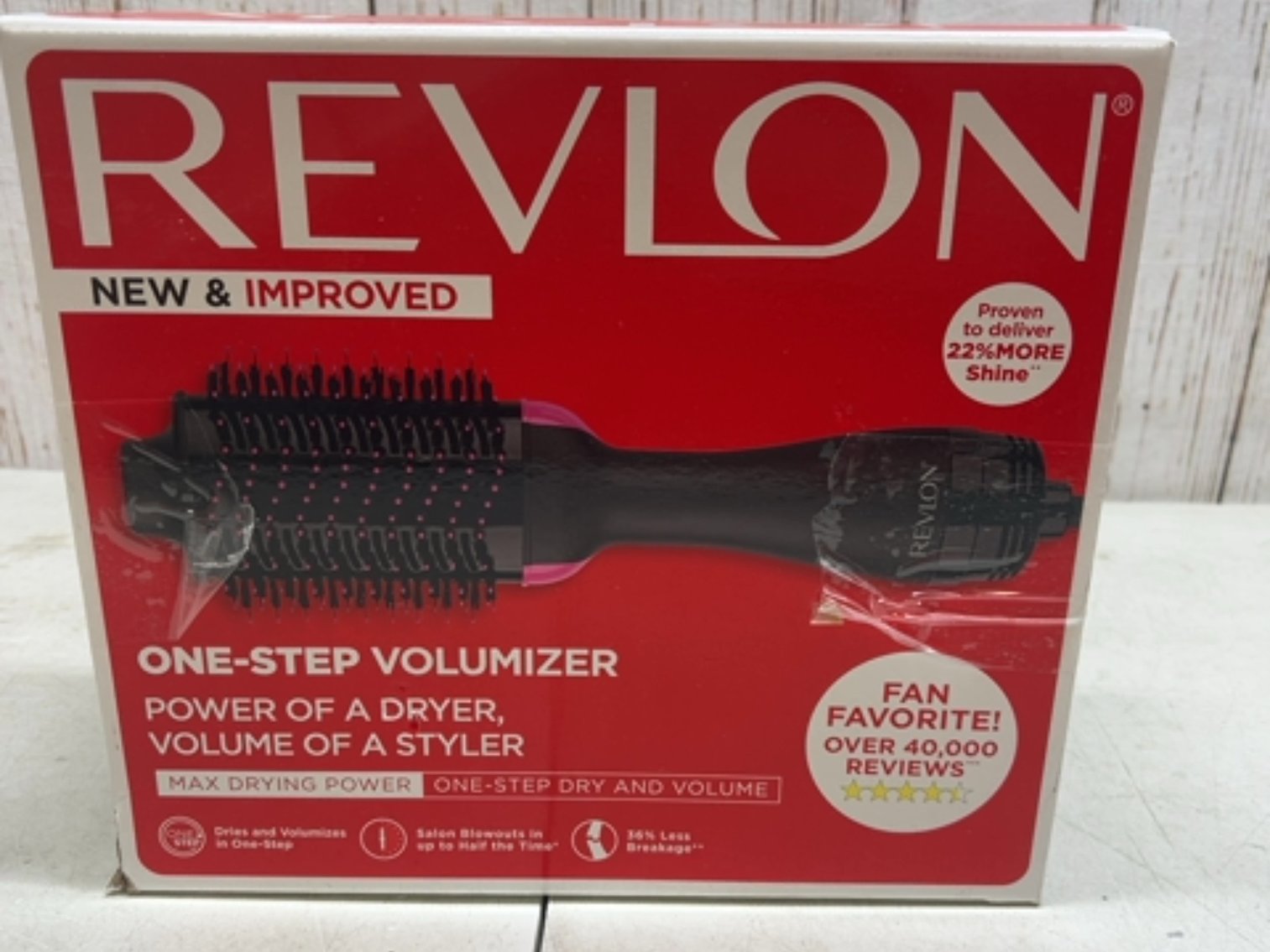 Revlon one step volumizer 
