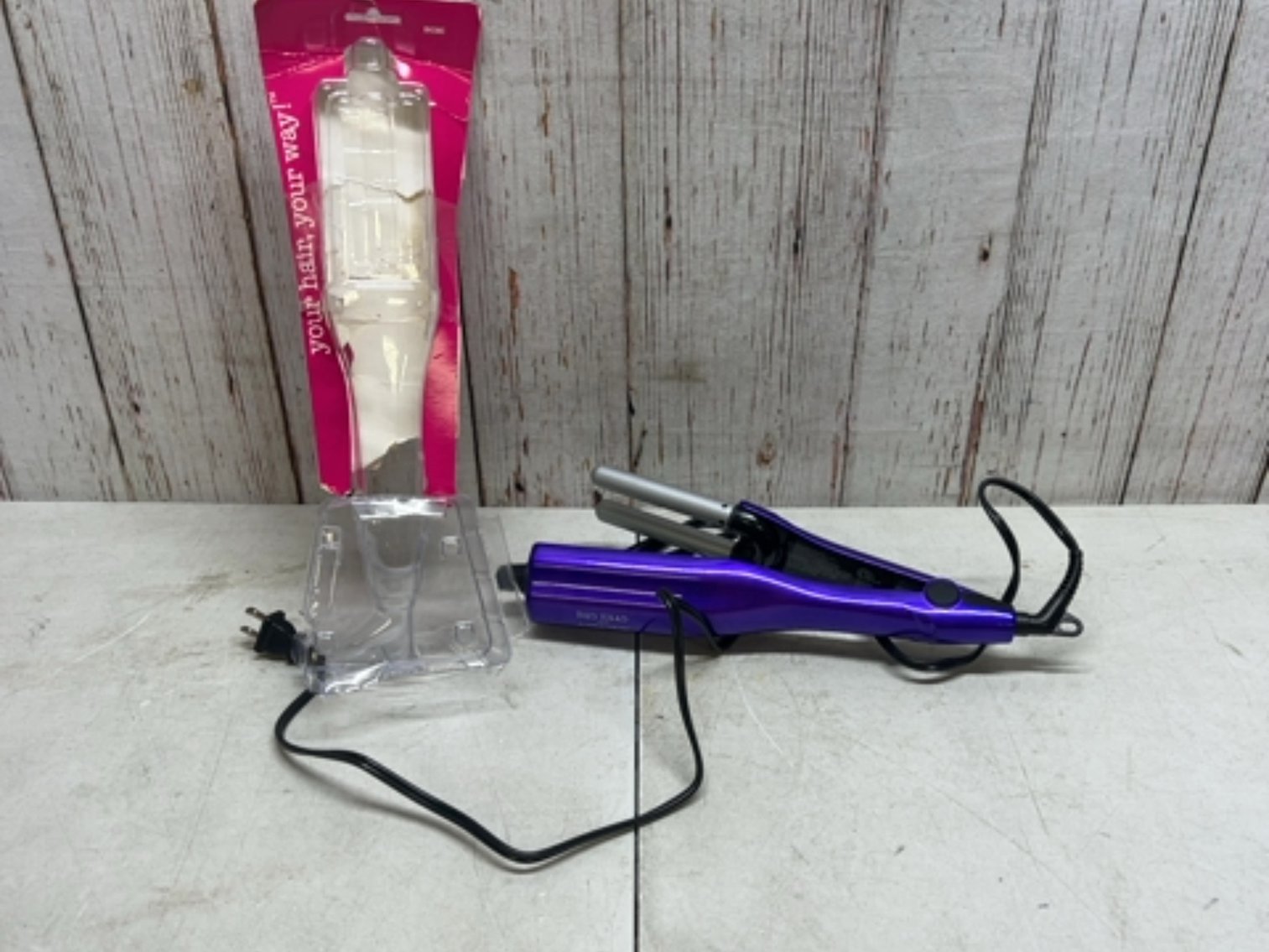 Bed head hair curler 