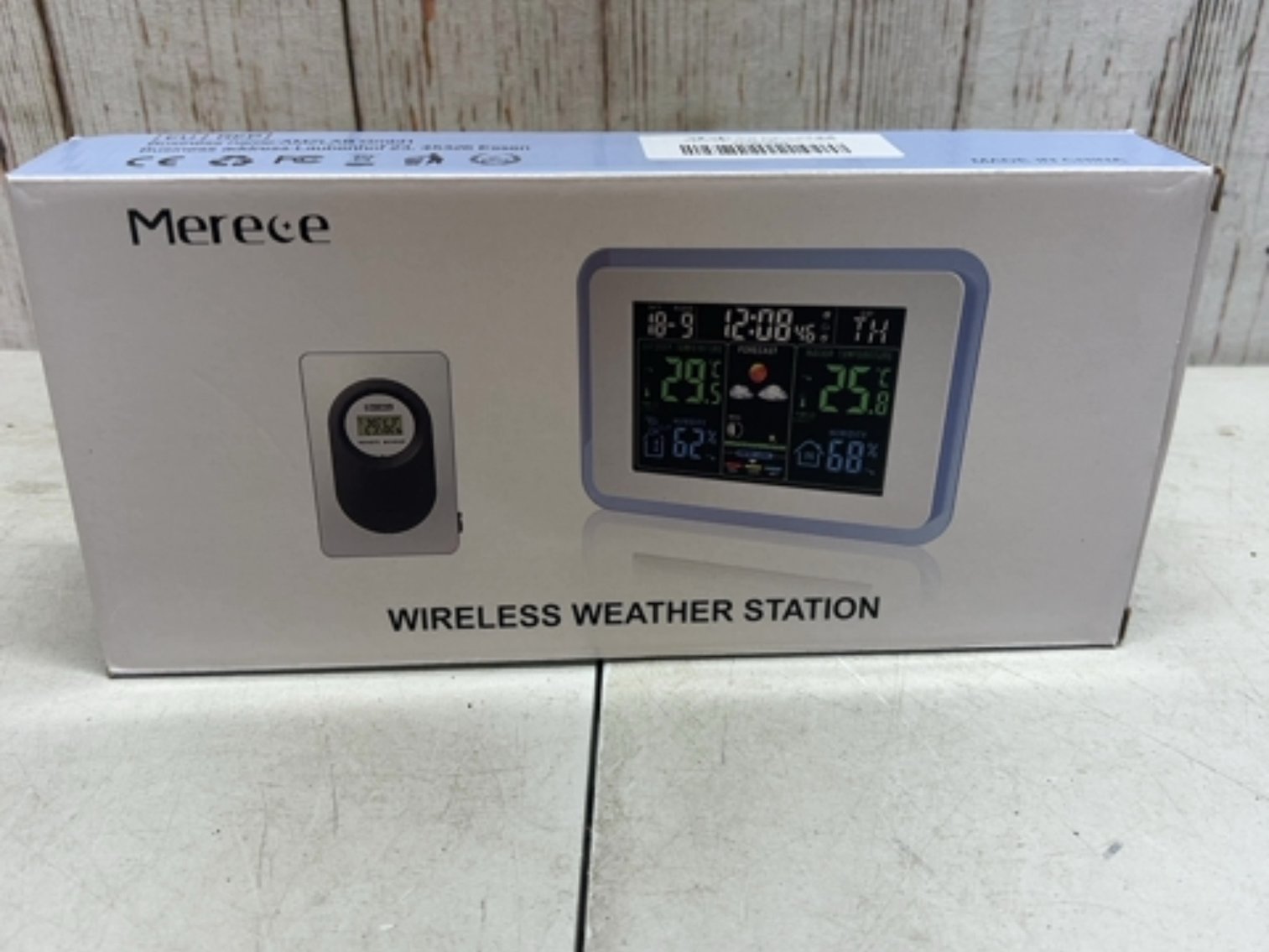 Merece wireless weather station 