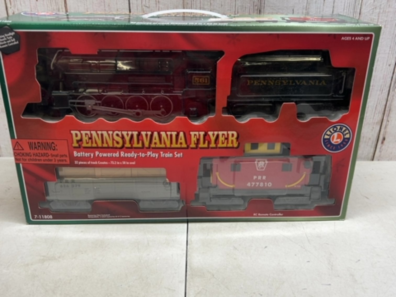 Pennsylvania flyer 32 piece RC remote train 
