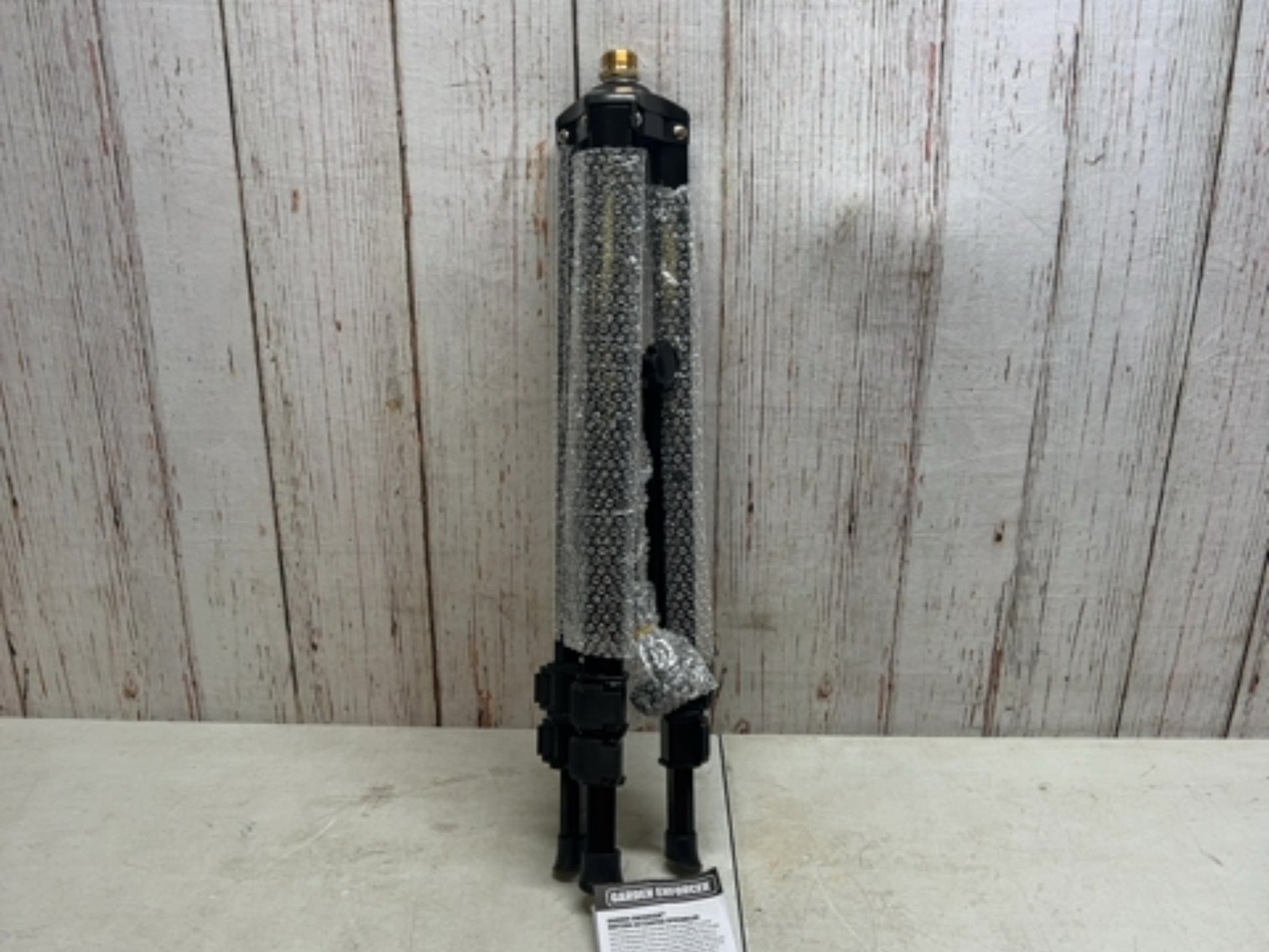 Telescoping tripod for lawn sprinkler (tripod only)