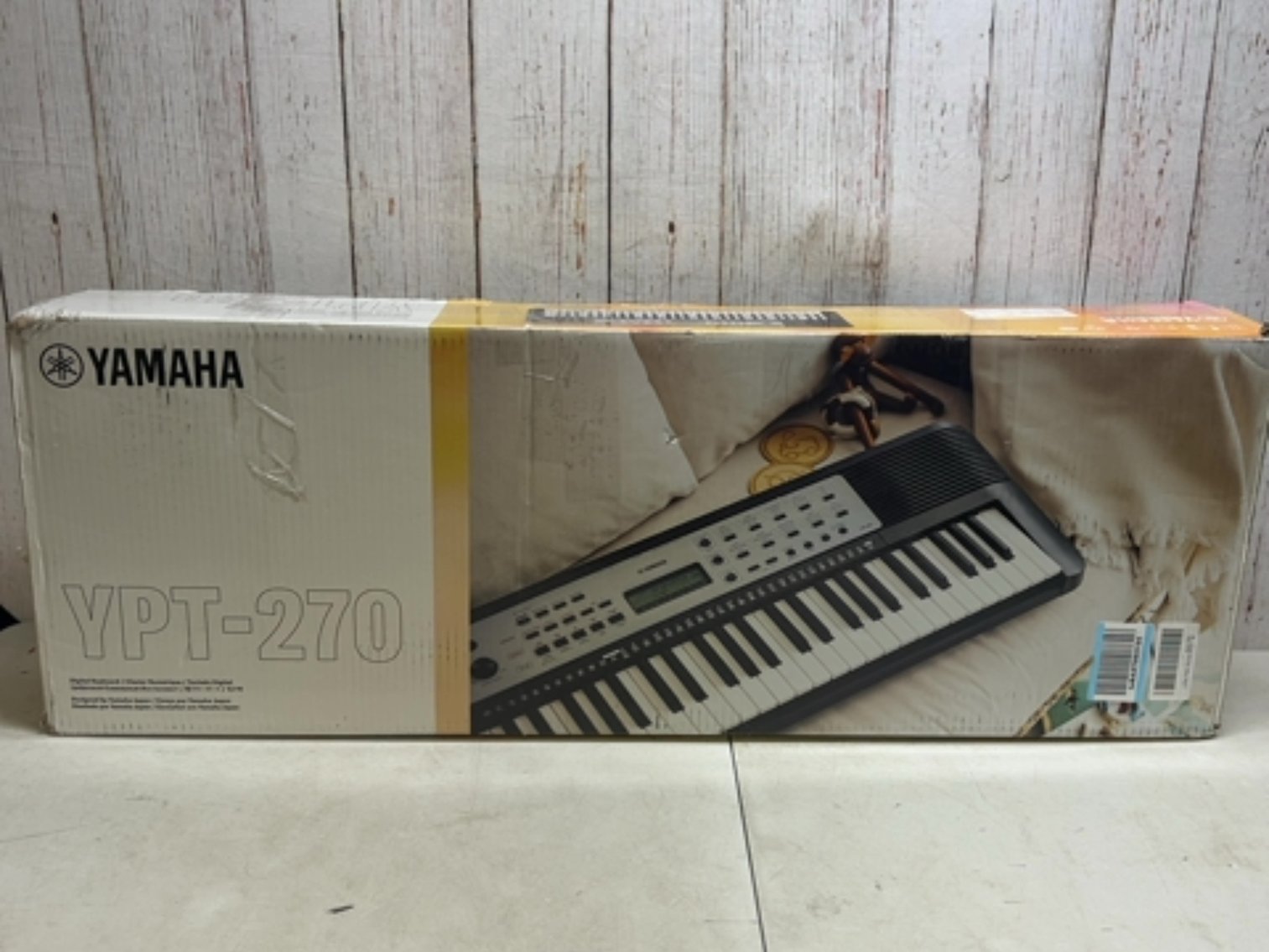 Yamaha YPT-270 electric keyboard 