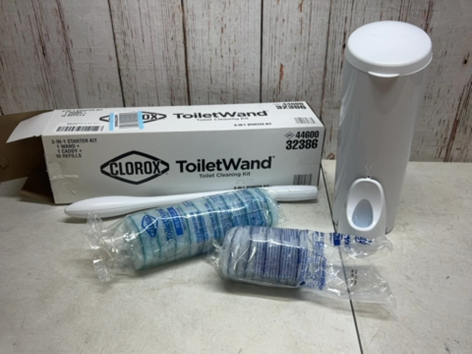 Clorox toilet want 