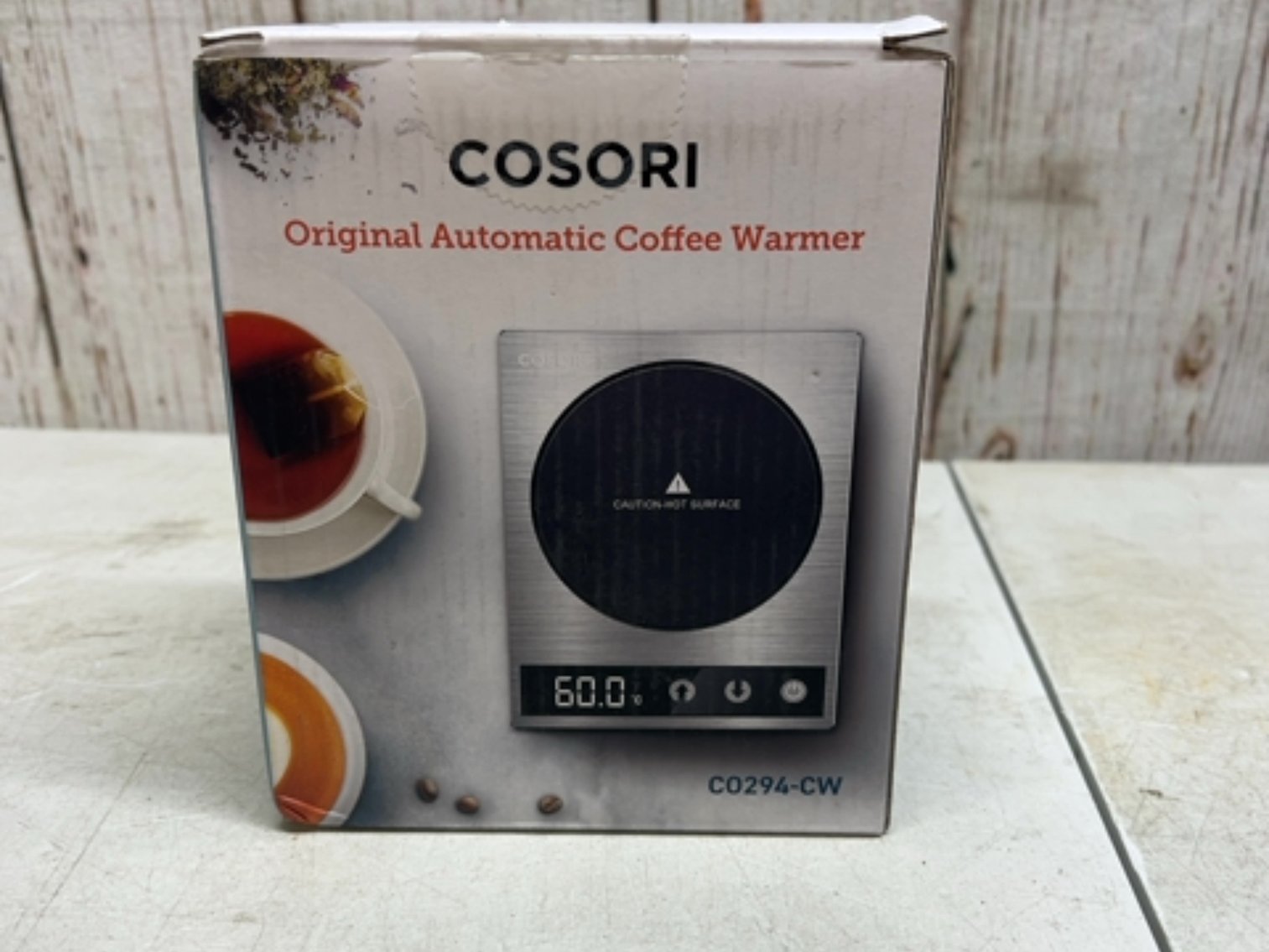 Corsi coffee warmer 