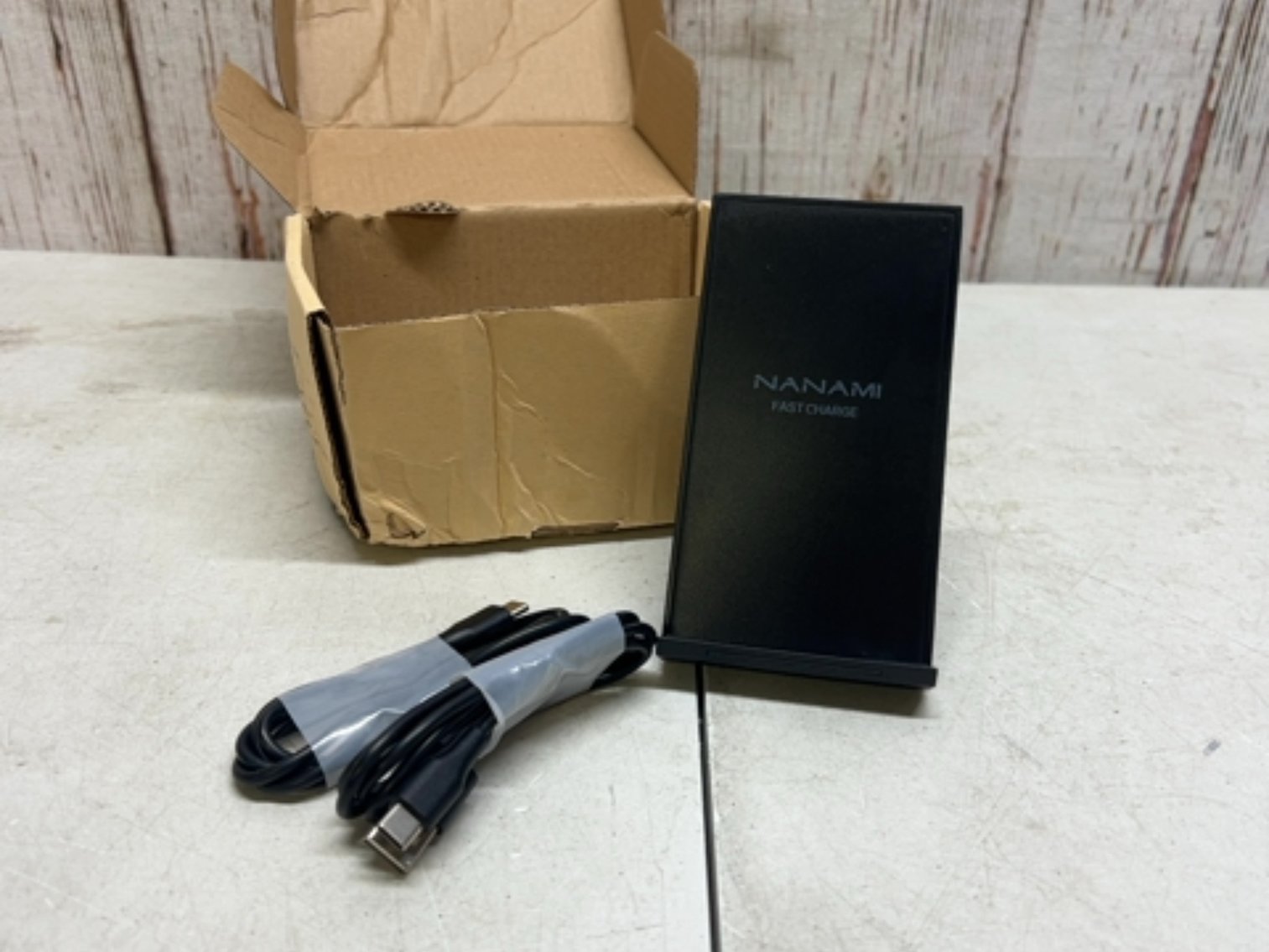 Nanami fast charger for cell phones 