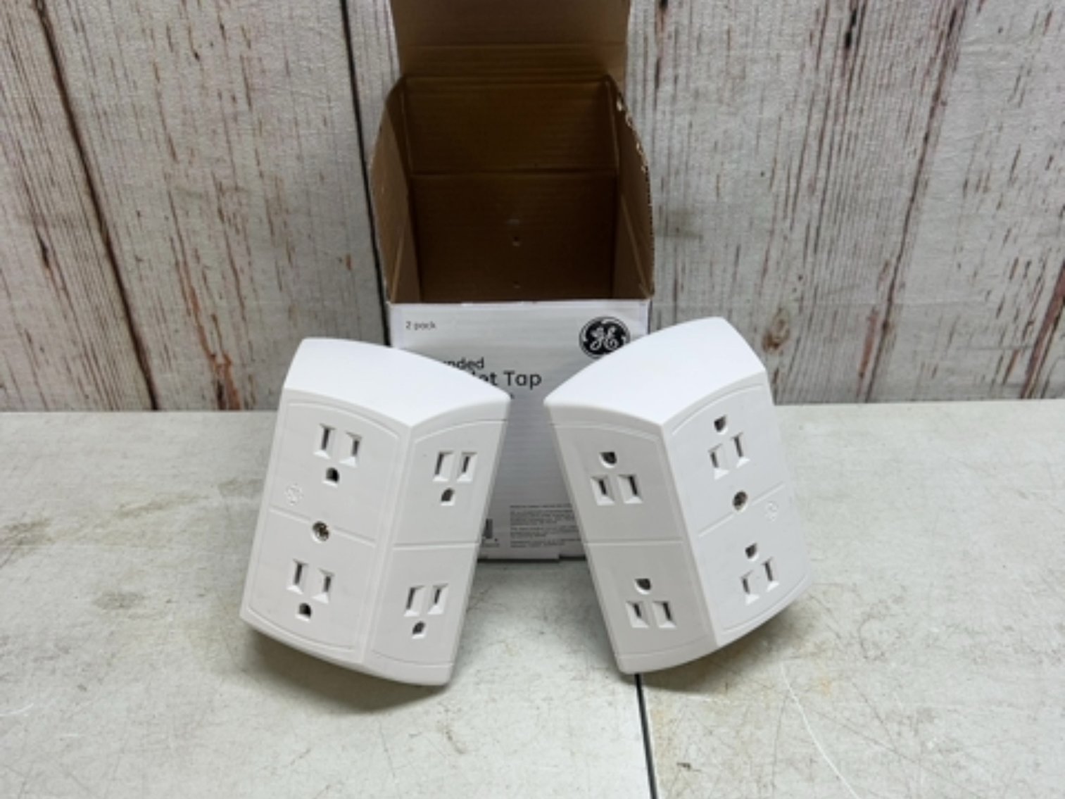 (2) 6 outlets plugs 