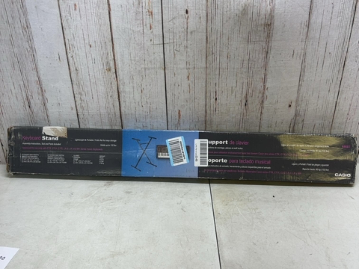Casio keyboard stand 