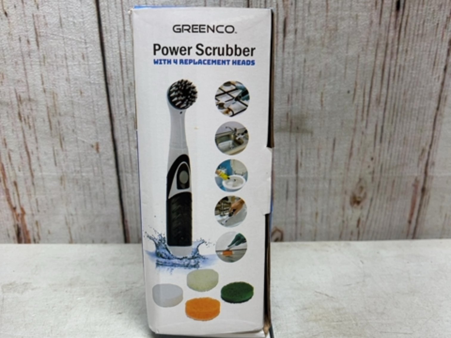Greenco power scrubber 