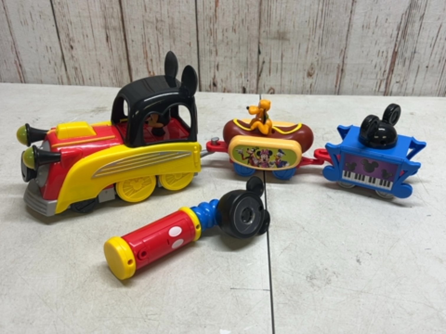 Mickey train with remote 