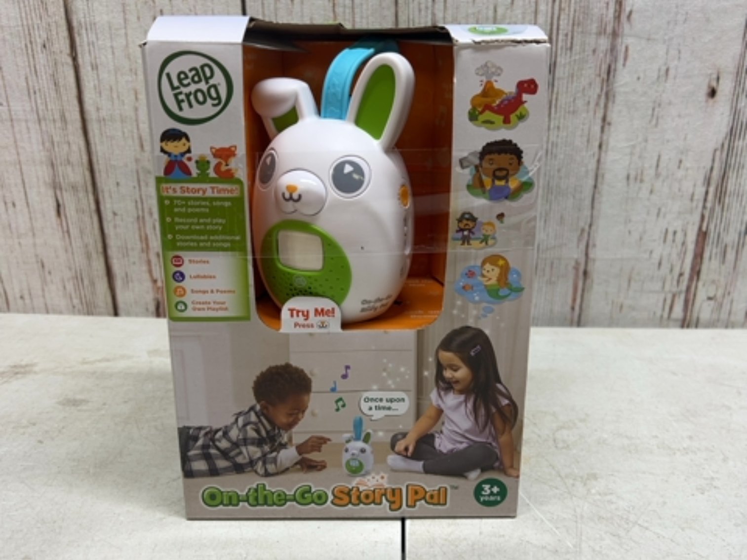 Leap frog on the go story pal 