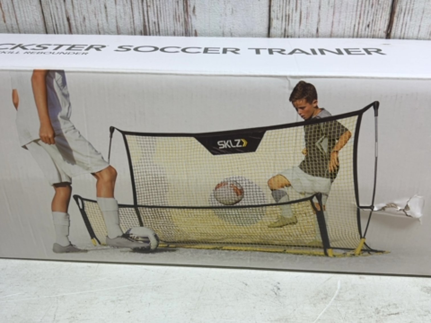 Sklz soccer trainer 