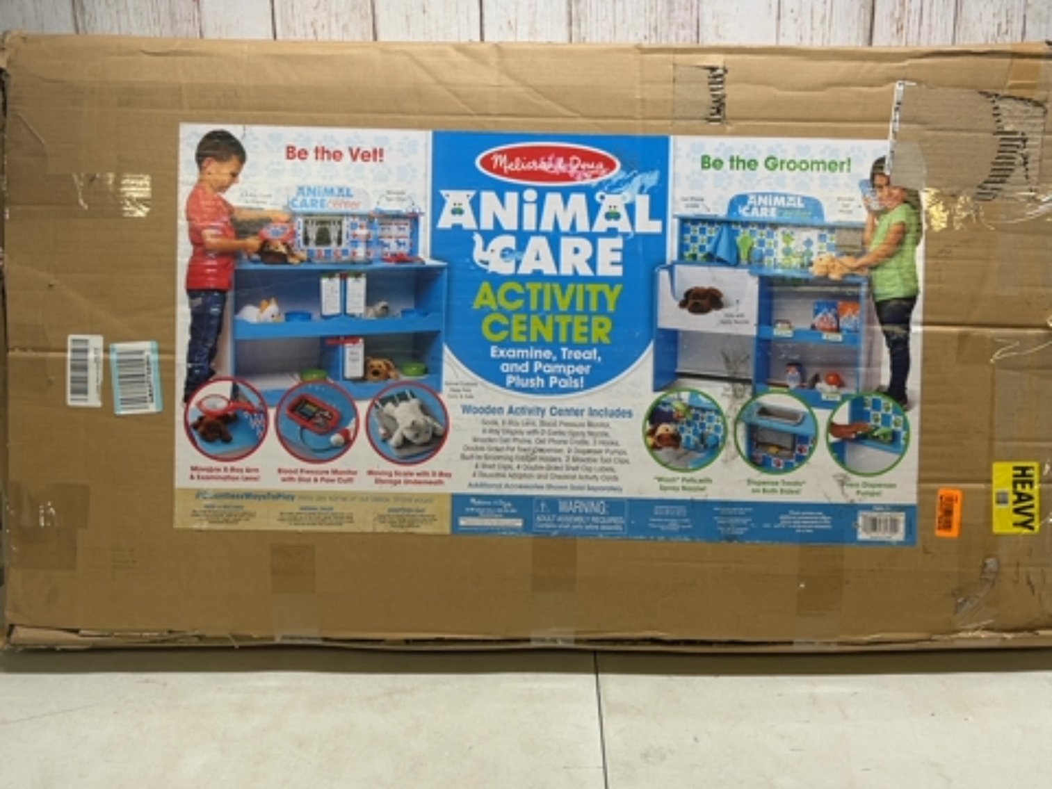 Mellisa and Doug animal care center 