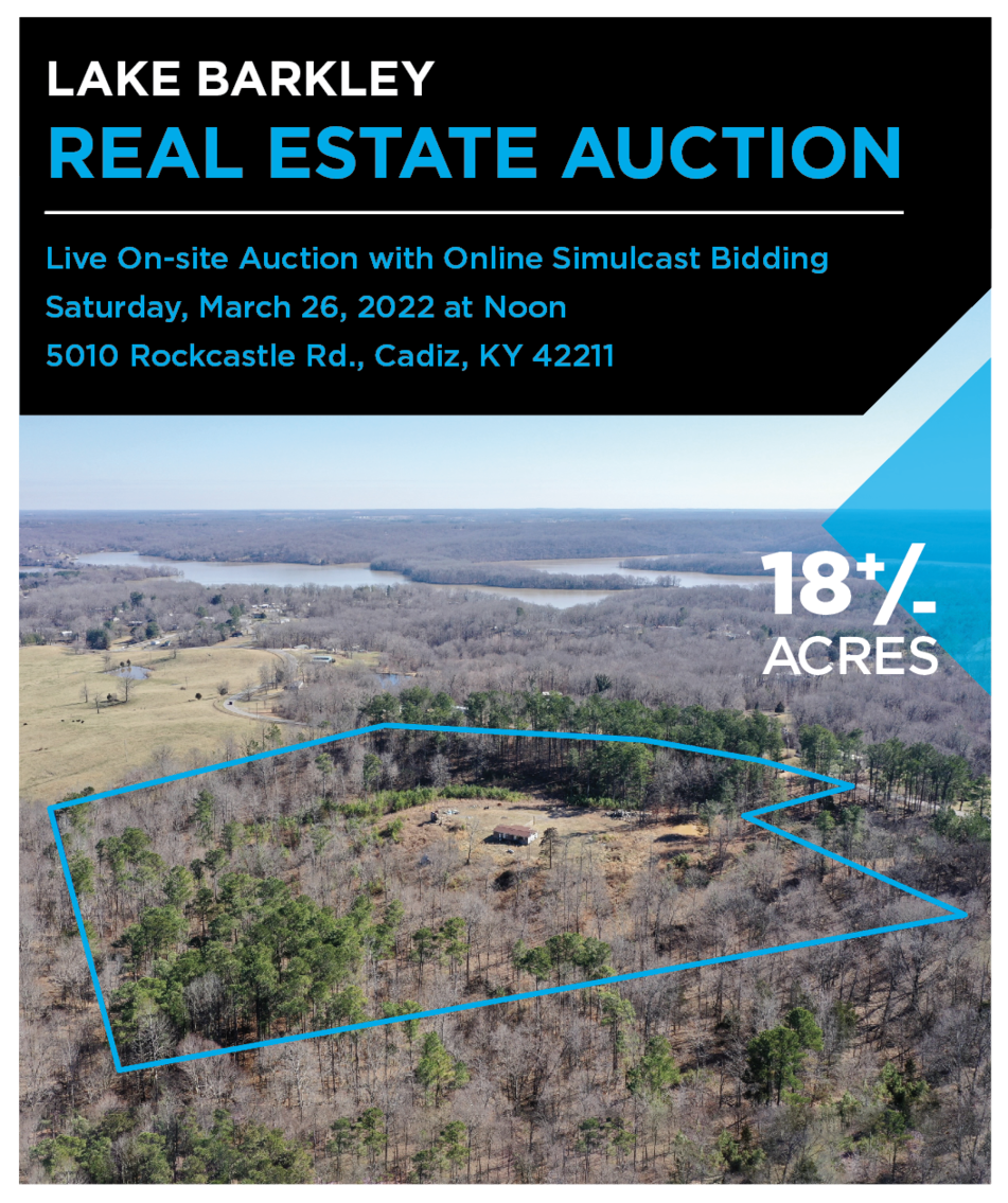 Image for Farm Auction: 5010 Rockcastle Road, Cadiz