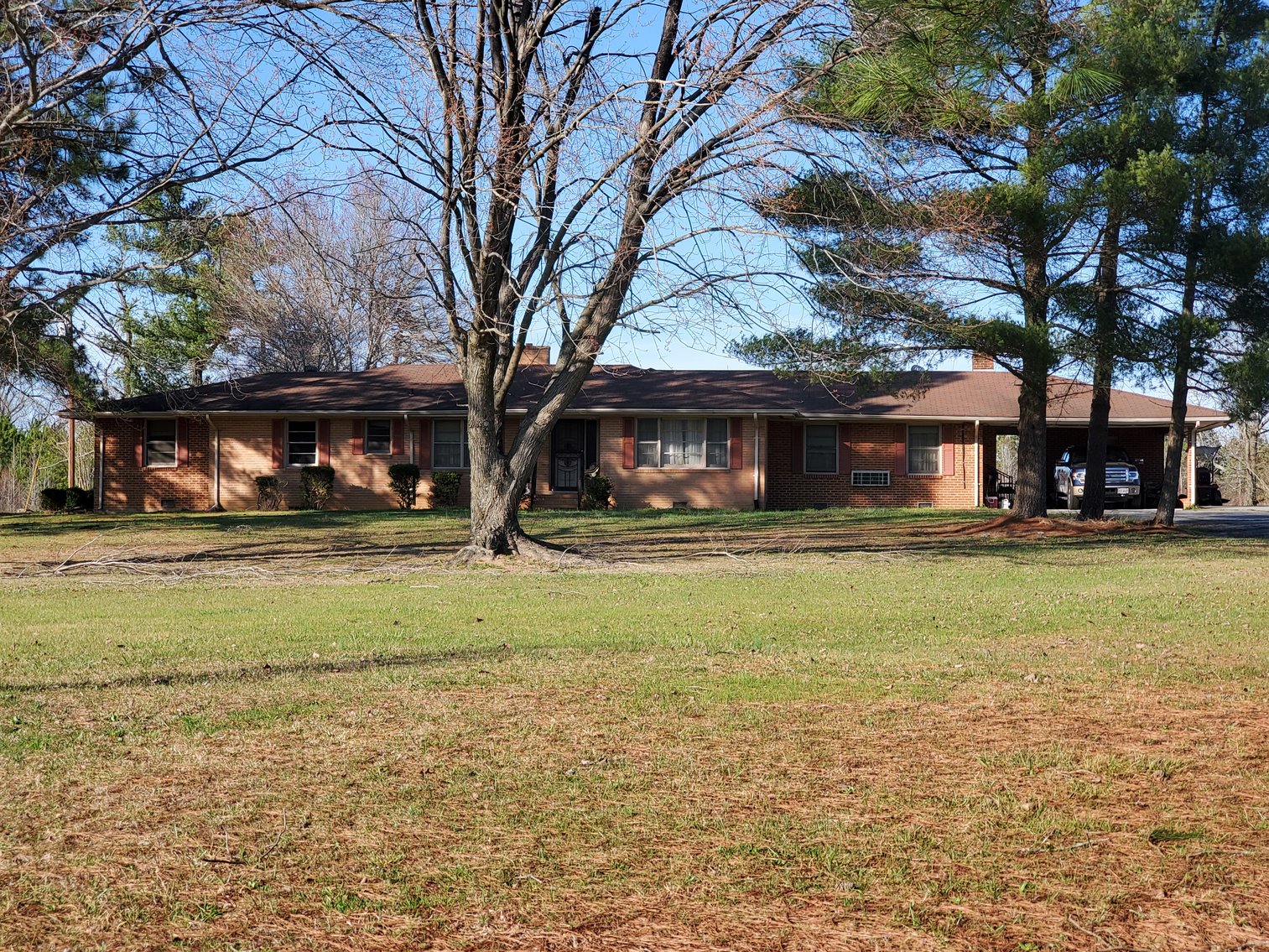Image for Trustee Sale | 3 bedroom | 3 bath | 2,236 +/- sf | Brick Rancher on 23.96 +/- acres on Hwy. 58 in Brunswick County, VA