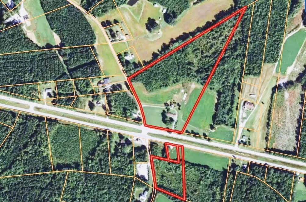 Trustee Sale 3 bedroom 3 bath 2,236 +/ sf Brick Rancher on 23.96 +/ acres on Hwy. 58