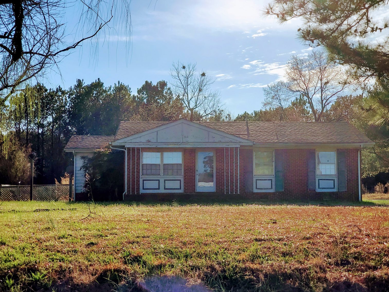 Image for Trustee Sale | 3 bedroom | 1.5 bath | 1,040 +/- sf Rancher on 2.00 +/- acres on Low Ground Road in Greensville County, VA