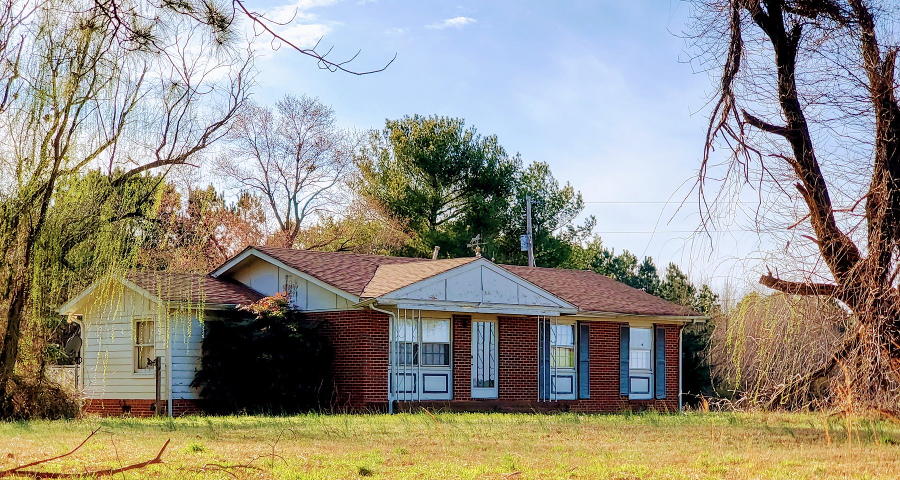 Image for Trustee Sale | 3 bedroom | 1.5 bath | 1,040 +/- sf Rancher on 2.00 +/- acres on Low Ground Road in Greensville County, VA
