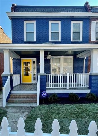 Image for Fully Renovated | 1,428 +/-  SF | 2 BR/ 2.5 BA | Granite Counters | Stainless Appliances | Wood & Laminate Flooring | Fenced Yard | Richmond VA | Bid Onsite or Online