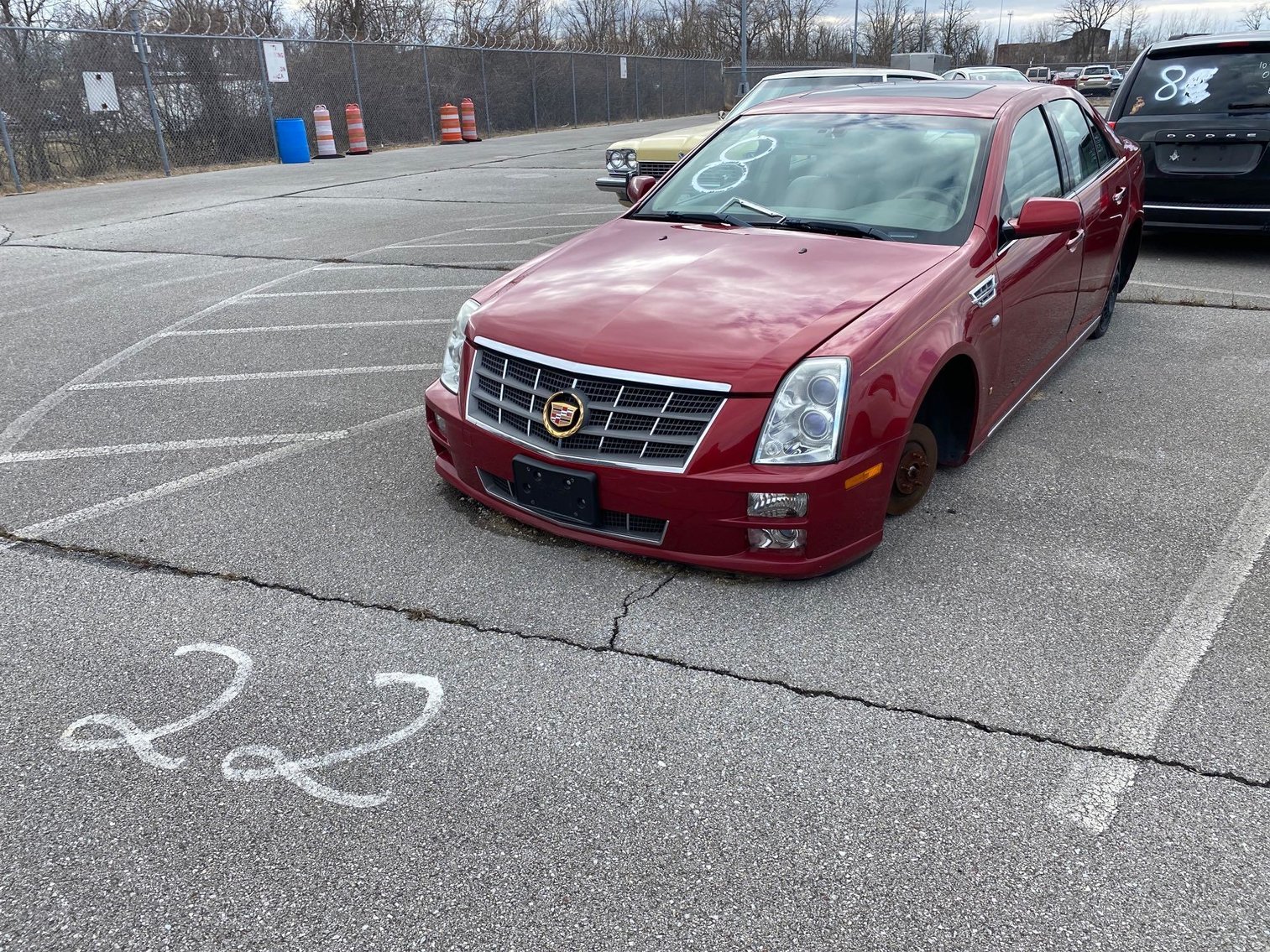 Image for Toledo Police Seized Vehicles