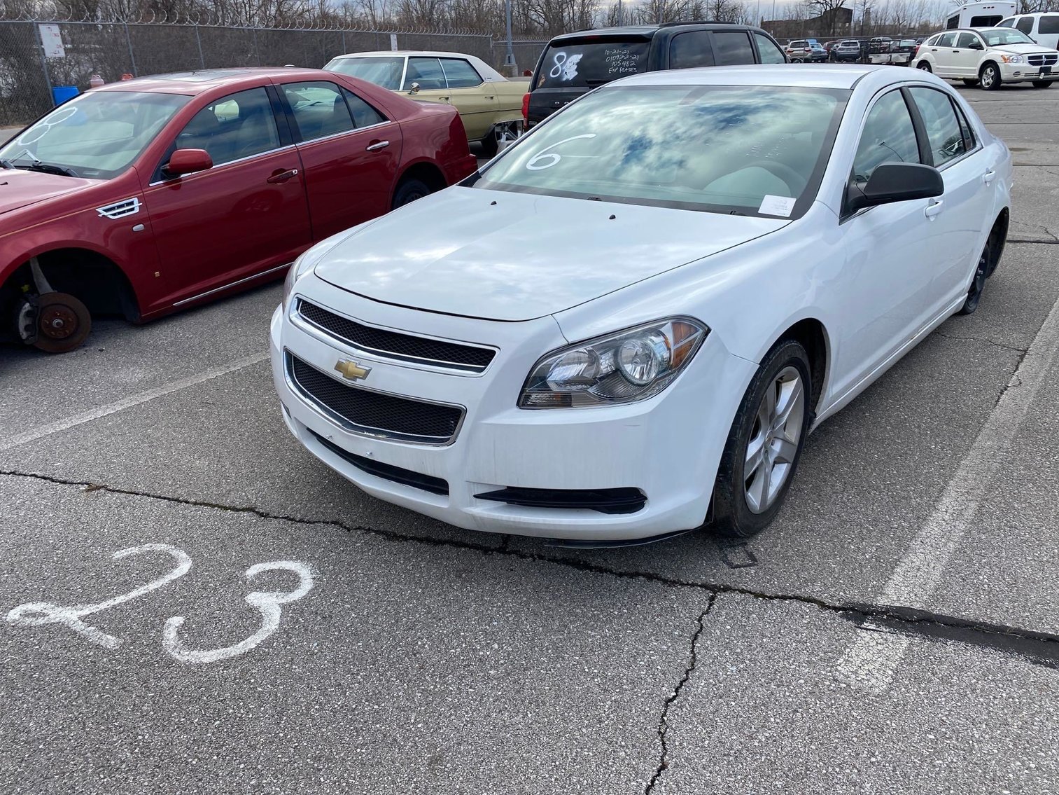 Image for Toledo Police Seized Vehicles