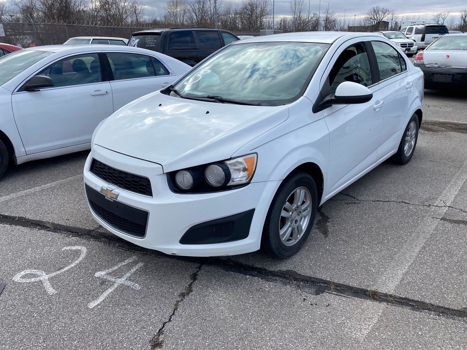 Image for Toledo Police Seized Vehicles