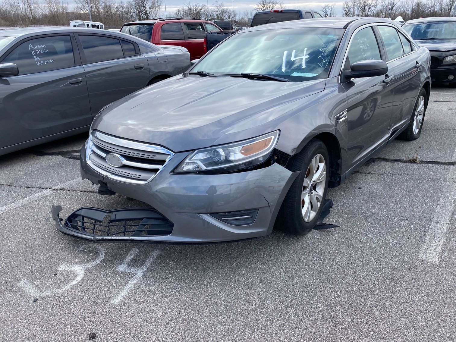 Image for Toledo Police Seized Vehicles