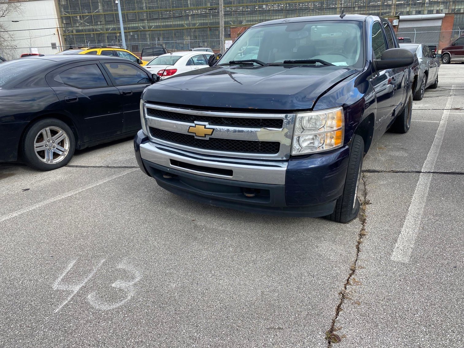 Image for Toledo Police Seized Vehicles