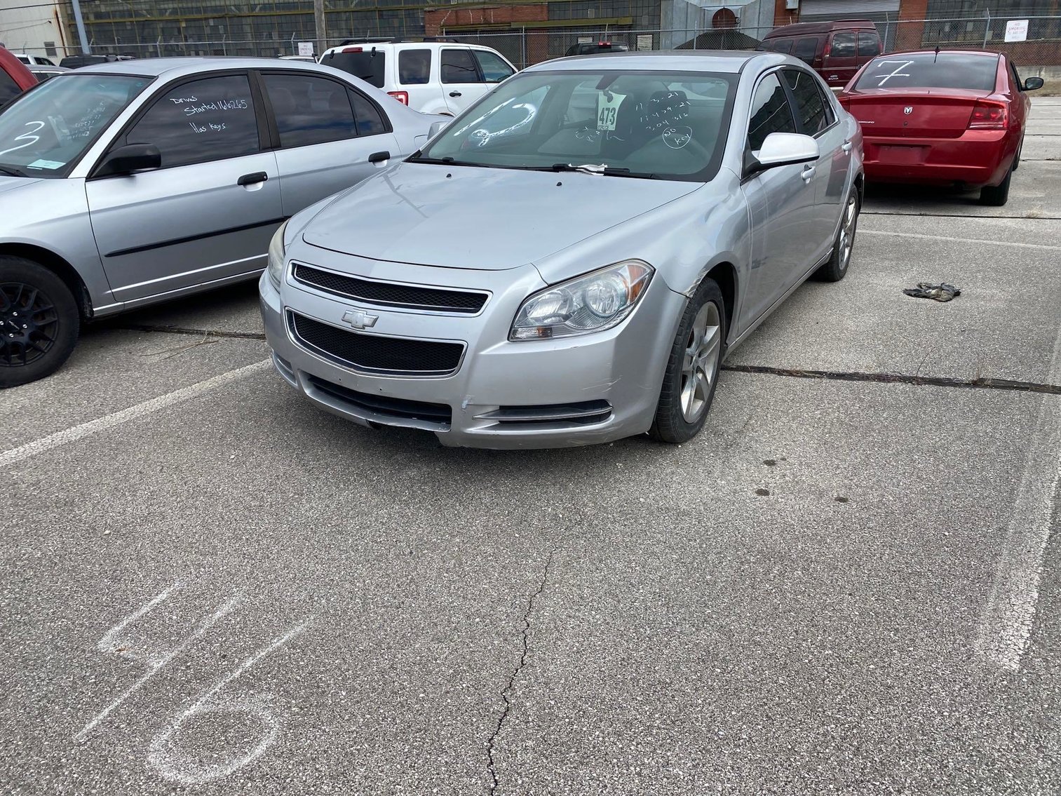 Image for Toledo Police Seized Vehicles